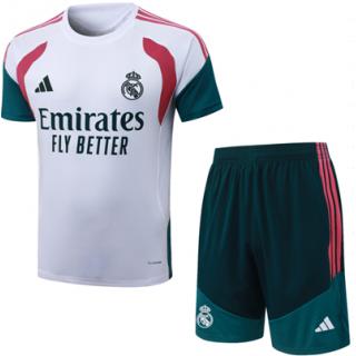 Kit Entrenamiento Real Madrid 2026/27-White I